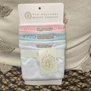 The Beaufort Bonnet Company TBBC girls undershorts set size 7 NWT